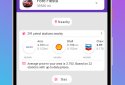 Fuelio: gas log, costs, car management, GPS routes screenshot 1
