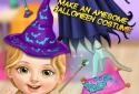 Sweet Baby Girl Halloween Fun screenshot 2