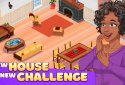Decor Dream Home Design Game and Match-3 screenshot 1