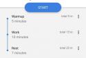 Workout timer : Crossfit WODs & TABATA screenshot 4