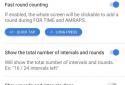 Workout timer : Crossfit WODs & TABATA screenshot 6