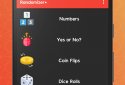 Randomizer+ Random Pick Generator - Decision Maker screenshot 1 Randomizer+ Random Pick Generator - Decision Maker screenshot 1