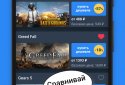 Game Hunters and Discounts for Steam screenshot 1