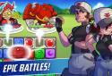 Phoenix Rangers: Puzzle RPG screenshot 3