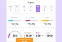 Yamfit - calorie counter, diet diary, weight loss screenshot 1