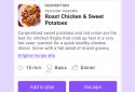 Yamfit - calorie counter, diet diary, weight loss screenshot 3
