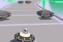 Bob's Cloud Race: Casual low poly game screenshot 4