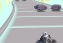 Bob's Cloud Race: Casual low poly game screenshot 6