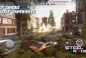 Steel Rage: Robot Cars PvP Shooter Warfare screenshot 5