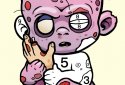 Zombie Coloring Color by Numbers & Art Books screenshot 2