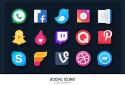Flora : Material Icon Pack screenshot 4