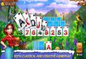 Tripeaks Solitaire: Farm and Family screenshot 1