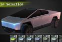 Crazy Car Driving & City Stunts: CYBERTRUCK screenshot 2