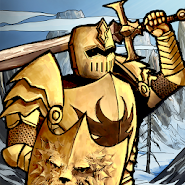 The Paladin's Story: Melee & Text RPG (Offline)