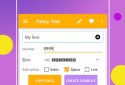 Fancy text - cool fonts, nickname generator screenshot 5