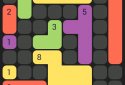 D7: pack the colored Dominoes per 7. Casual game. screenshot 6