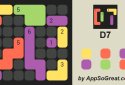 D7: pack the colored Dominoes per 7. Casual game. screenshot 9