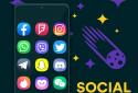 Ultra Galaxy UI - Icon Pack screenshot 2