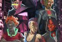 InfiniteCorp: Cyberpunk Decision-Based Card Game screenshot 1