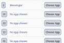Digits - Widget shortcut to quickly open apps screenshot 1