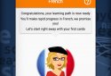 Learn French with MosaLingua screenshot 1