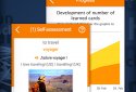 Learn French with MosaLingua screenshot 2