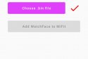 MiBand4 - WatchFace for Xiaomi Mi Band 4 screenshot 8