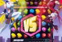 Murasaki7 - Anime Puzzle RPG screenshot 6