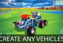 Block Tech : Epic Sandbox Car Craft Simulator GOLD screenshot 4