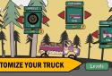 Hills, trees, and truck! screenshot 3