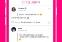 Tellonym: Honest Q&A screenshot 3