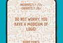 Logical Test - IQ test screenshot 4