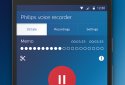 Philips voice recorder screenshot 1