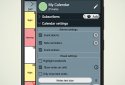 Cluster Calendar screenshot 2