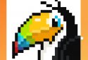 Unicorn Art Pixel - Color By Number screenshot 6