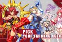 Idle Space Farmer - Manager Waifu Simulator screenshot 4