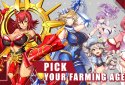Idle Space Farmer - Manager Waifu Simulator screenshot 9