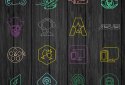 Color lines - Icon Pack screenshot 2