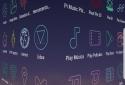 Color lines - Icon Pack screenshot 3