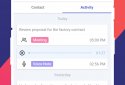 Pocket CRM is a Free CRM - Customers & Leads Tracking screenshot 5