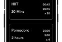 Strive Intervals screenshot 1