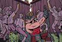 Steam Town Heroes: zombie Zombie RPG screenshot 2