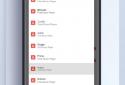 Fluid: Mp3 music player with floating widget screenshot 7