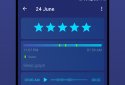 asleep: Sleep Cycle alarm, Anti snore, Sleep sound screenshot 2