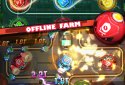 Cybershock : Idle TD & Merge screenshot 4