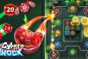 Cybershock : Idle TD & Merge screenshot 8