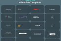 PixelFlow - Intro maker and text animator screenshot 6