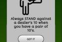 Blackjack Basic Strategy Trainer screenshot 3