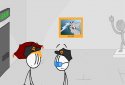 Getting the Diamond, A stickman adventure screenshot 4