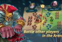 Game of Nations: Swipe for Battle Idle RPG screenshot 4